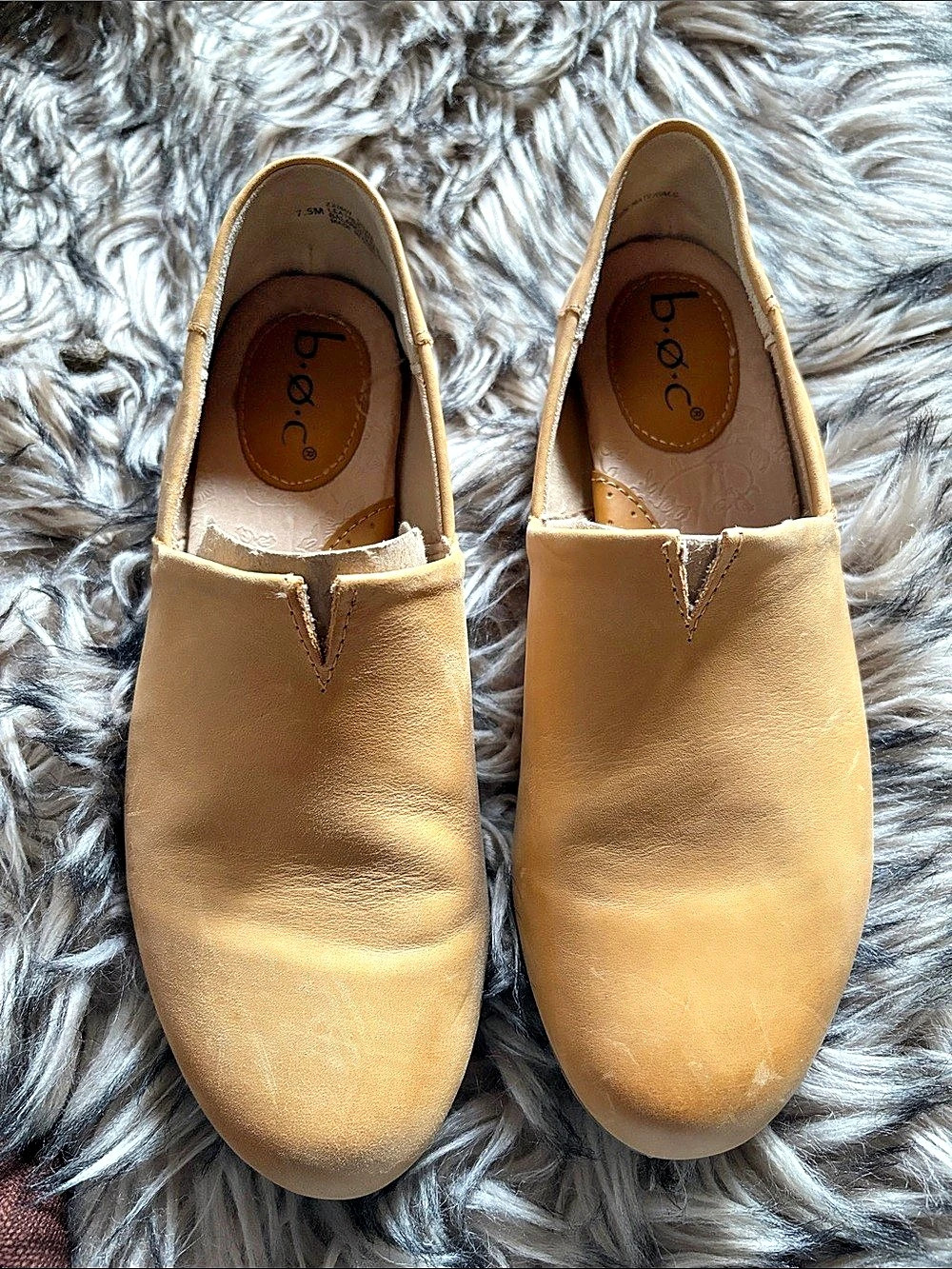 b.o.c Ciljan Leather Loafers Brown US 7.5 M